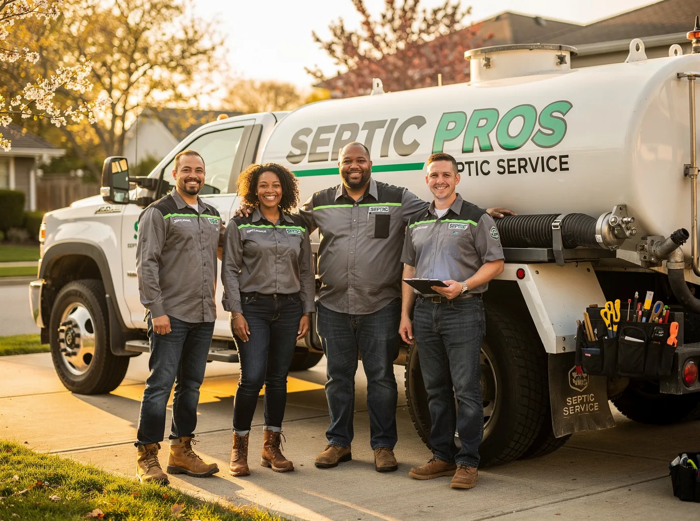 Septic Tank Pumping company in Tekamah, NE